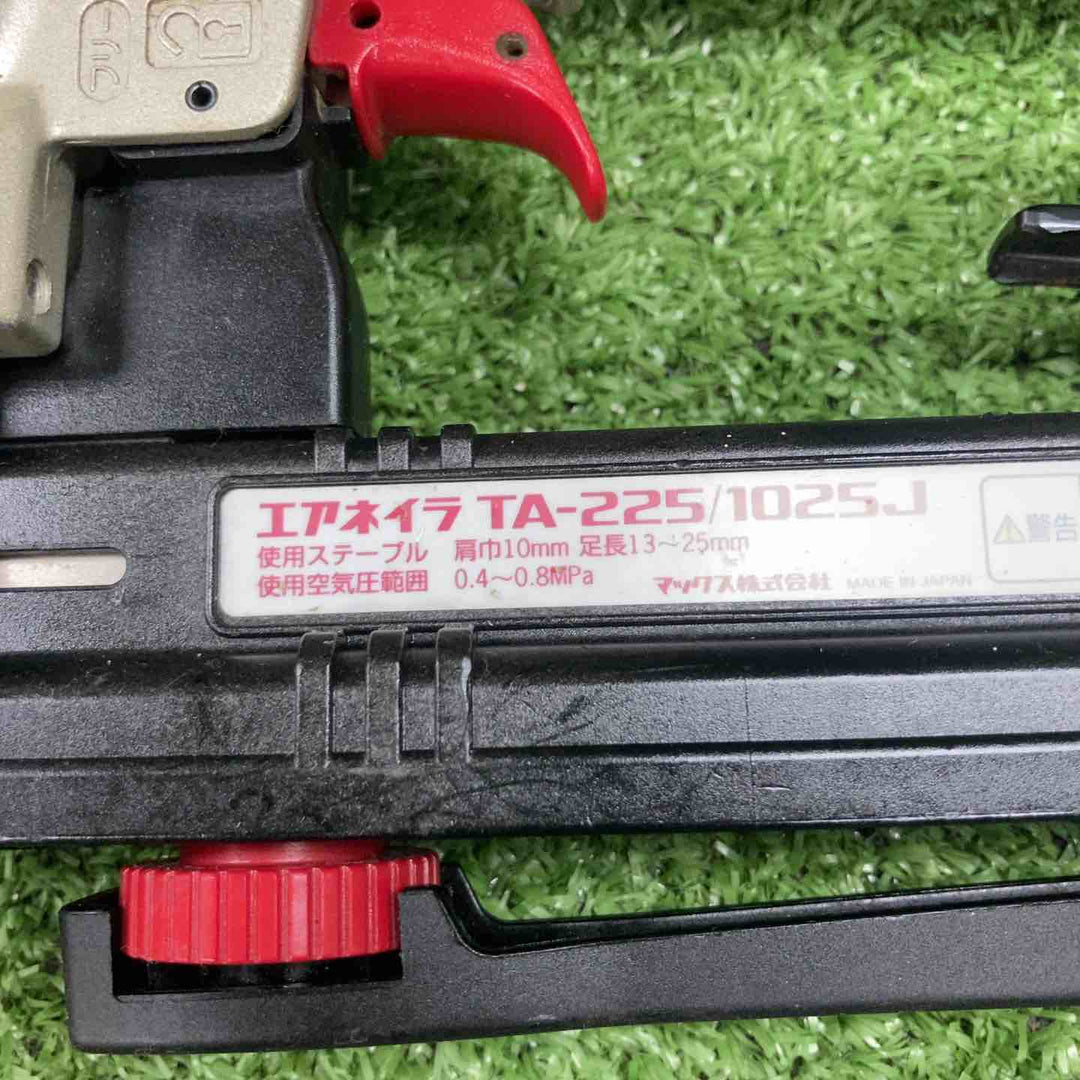 ☆マックス(MAX) 常圧エアタッカ TA-225/1025J【川崎店】
