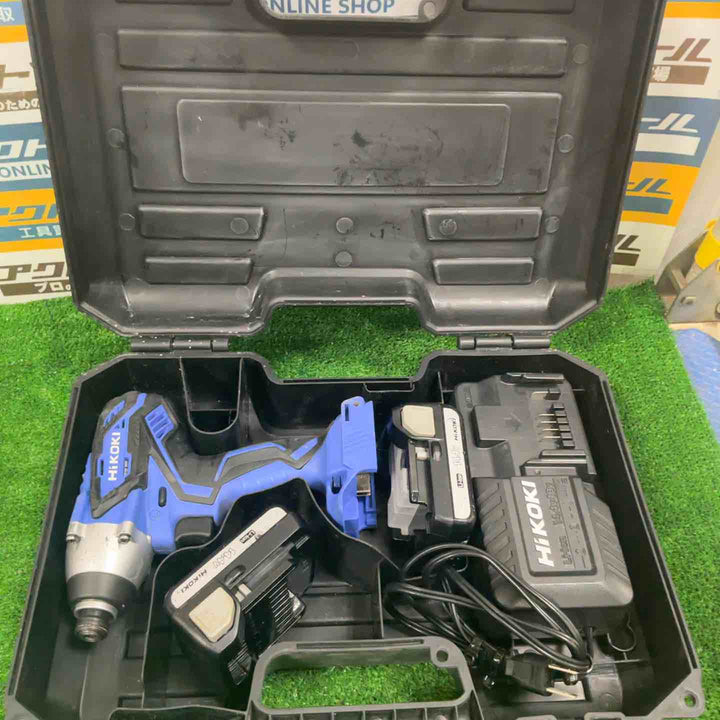 ◇ハイコーキ(HIKOKI ※旧:日立工機) コードレスインパクトドライバ FWH14DGL(2LEGK)【草加店】