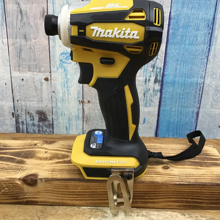 ★マキタ(makita) 18Vコードレスインパクトドライバー TD172DZFY 本体のみ【柏店】