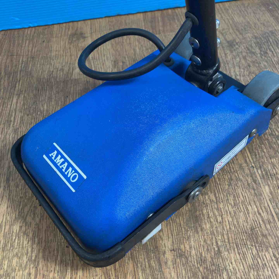 ◇アマノ(AMANO) 小型揺動式コードレスポリッシャー スクエア9 AP-90 バッテリー2個・充電器付【岩槻店】