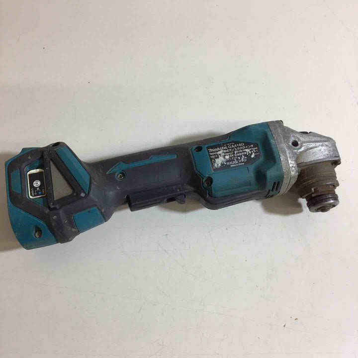 ★マキタ(makita) 100mmコードレスディスクグラインダ GA418DZ【戸田店】