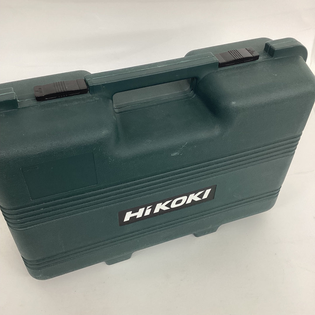 HiKOKI(ハイコーキ) 18V コードレスディスクグラインダー 耐久性向上 充電器・ケース付き G18DSL2(XP)【狭山】