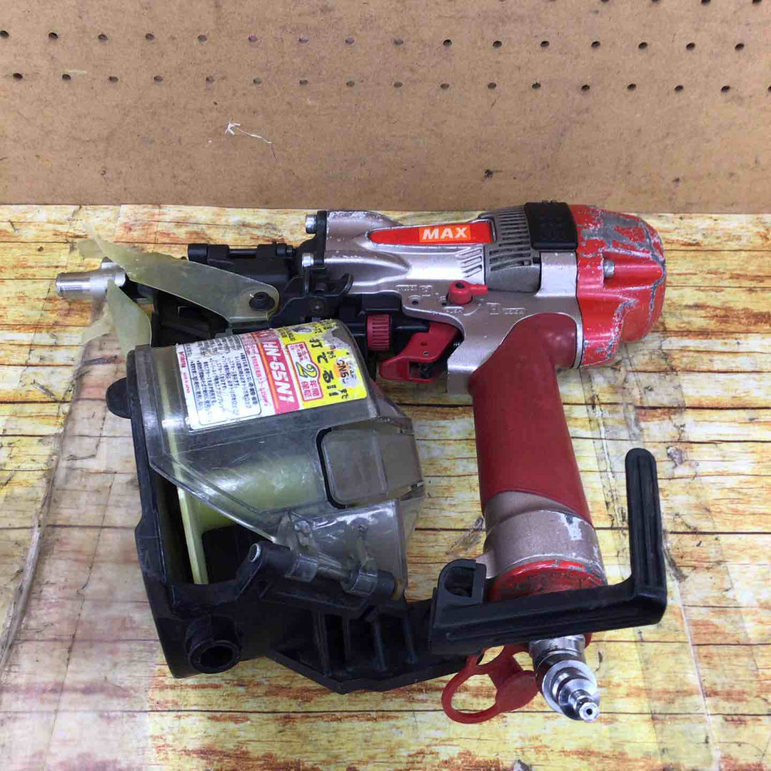 ★マックス(MAX) 高圧エア釘打ち機 HN-65N1【川崎店】