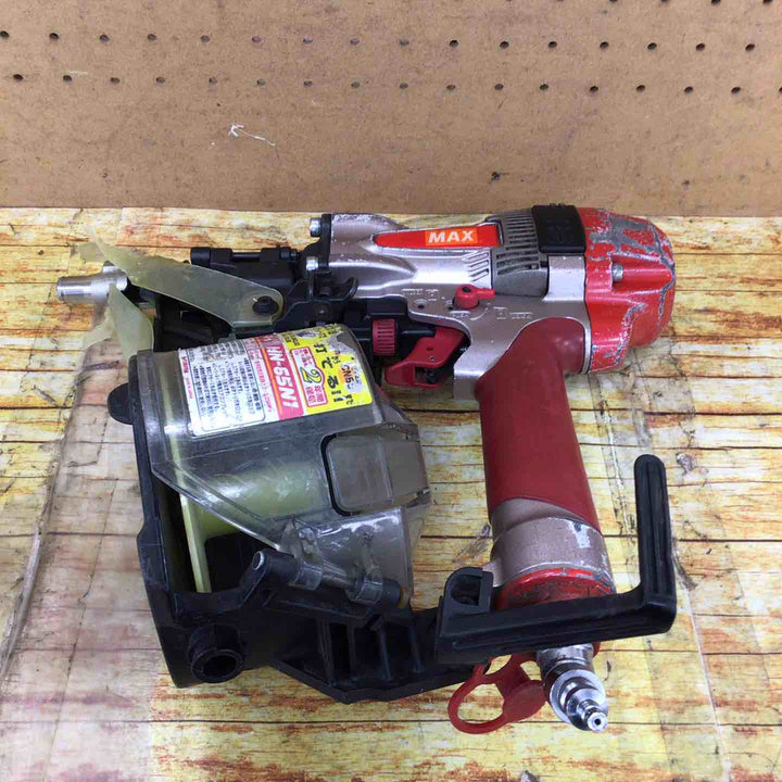 ★マックス(MAX) 高圧エア釘打ち機 HN-65N1【川崎店】