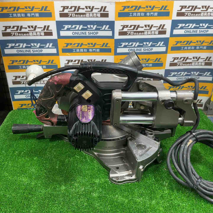 ☆ハイコーキ(HIKOKI ※旧:日立工機) 卓上スライド丸のこ C6RSH【草加店】
