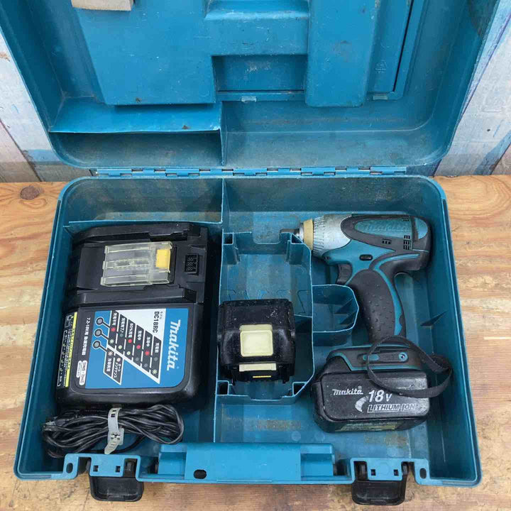 【中古品】◇マキタ(makita) コードレスインパクトレンチ TW251DRFX 18V フルセット【柏店】
