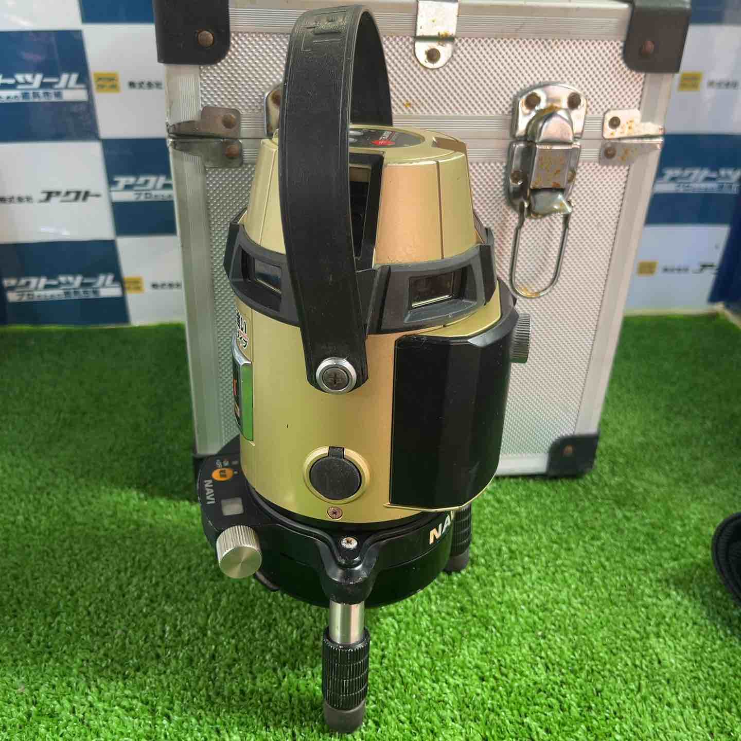 ◇タジマ(Tajima) NAVI(追尾) フルライン レーザー墨出し器 矩十字・横