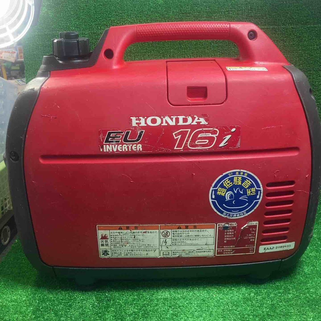 ★ホンダ(HONDA) インバーター発電機 EU16i【川崎店】