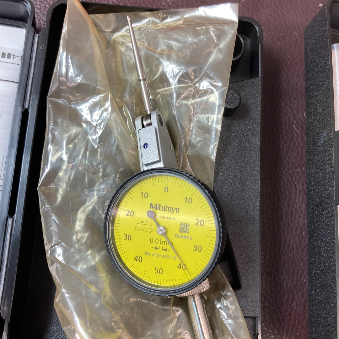 【中古品】ミツトヨ(Mitutoyo) テストインジケータ TI-123HX・TI-133HX 2個セット【東大和店】