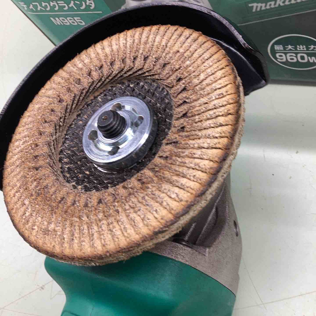 ◇マキタ(makita) 100mmディスクグラインダ  M965【越谷店】