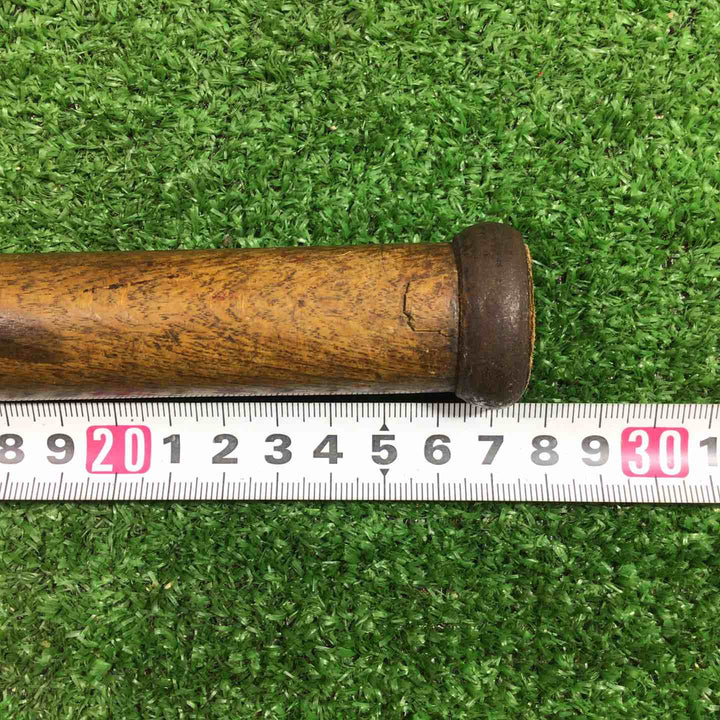 清忠 叩き鑿 全長約275mm 先端幅約15mm 柄の根元に割れあり 【川口店】