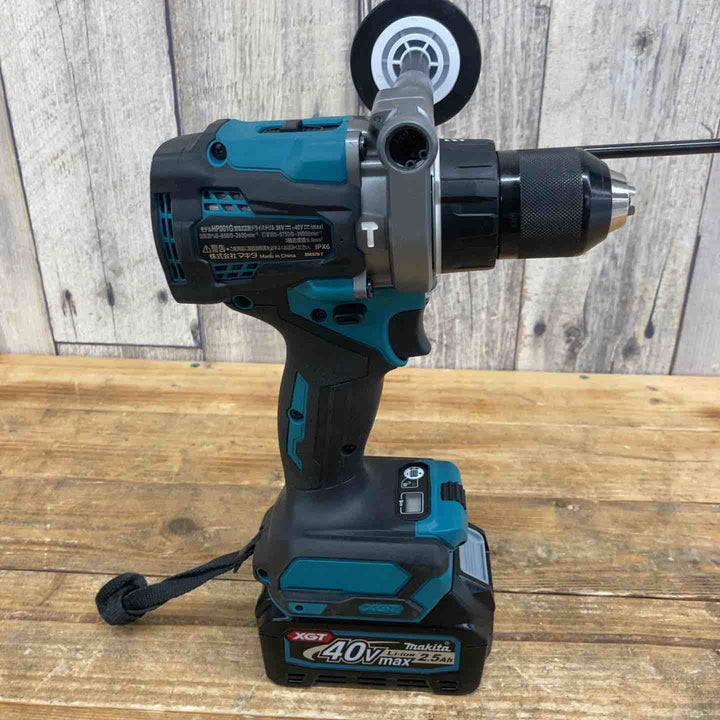 マキタ(makita) コードレス振動ドリルドライバー HP001GZ【東大和店】