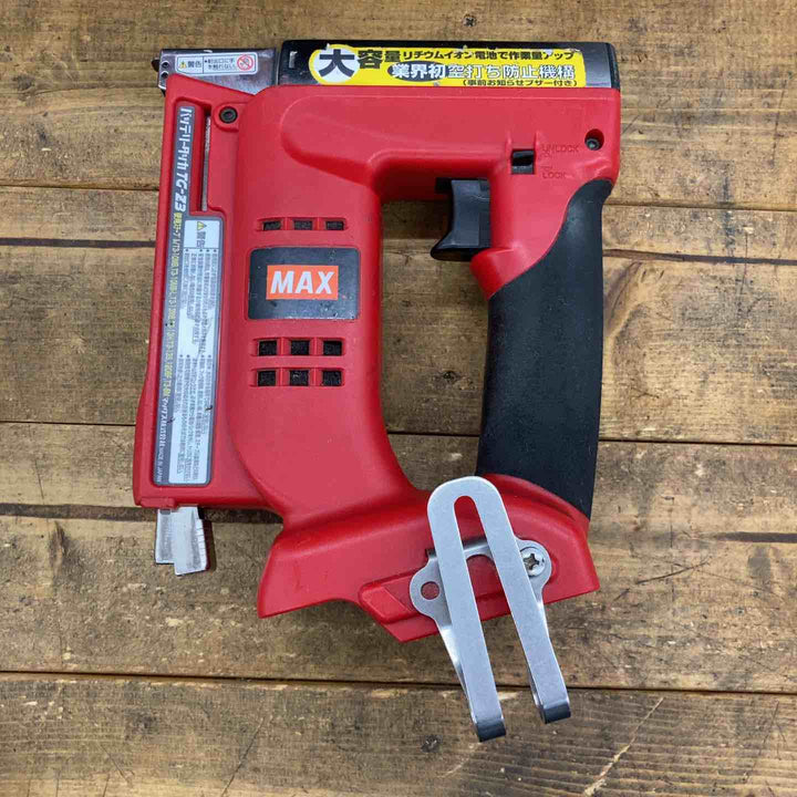 ◇マックス(MAX) コードレスタッカ TG-Z3-BC/40A【所沢店】