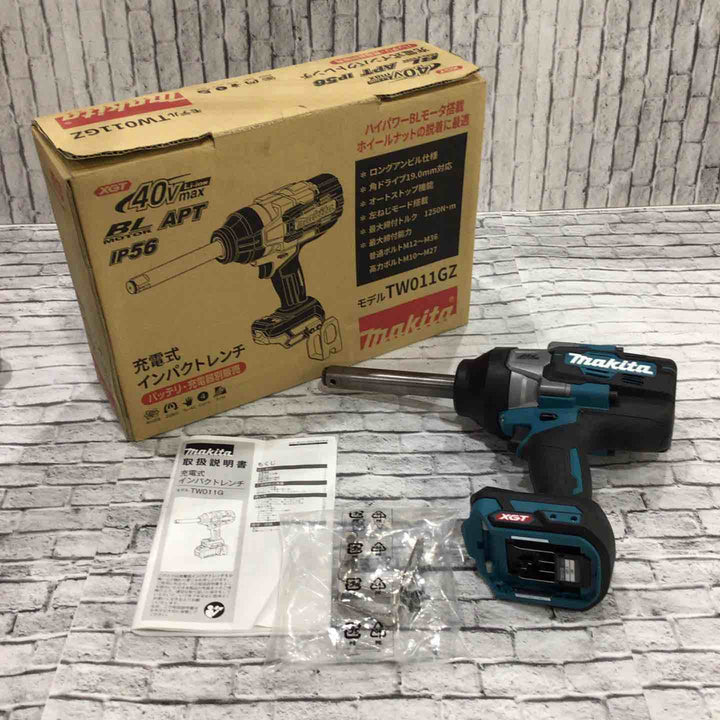 ★マキタ(makita) コードレスインパクトレンチ TW011GZ(本体のみ)【川口店】