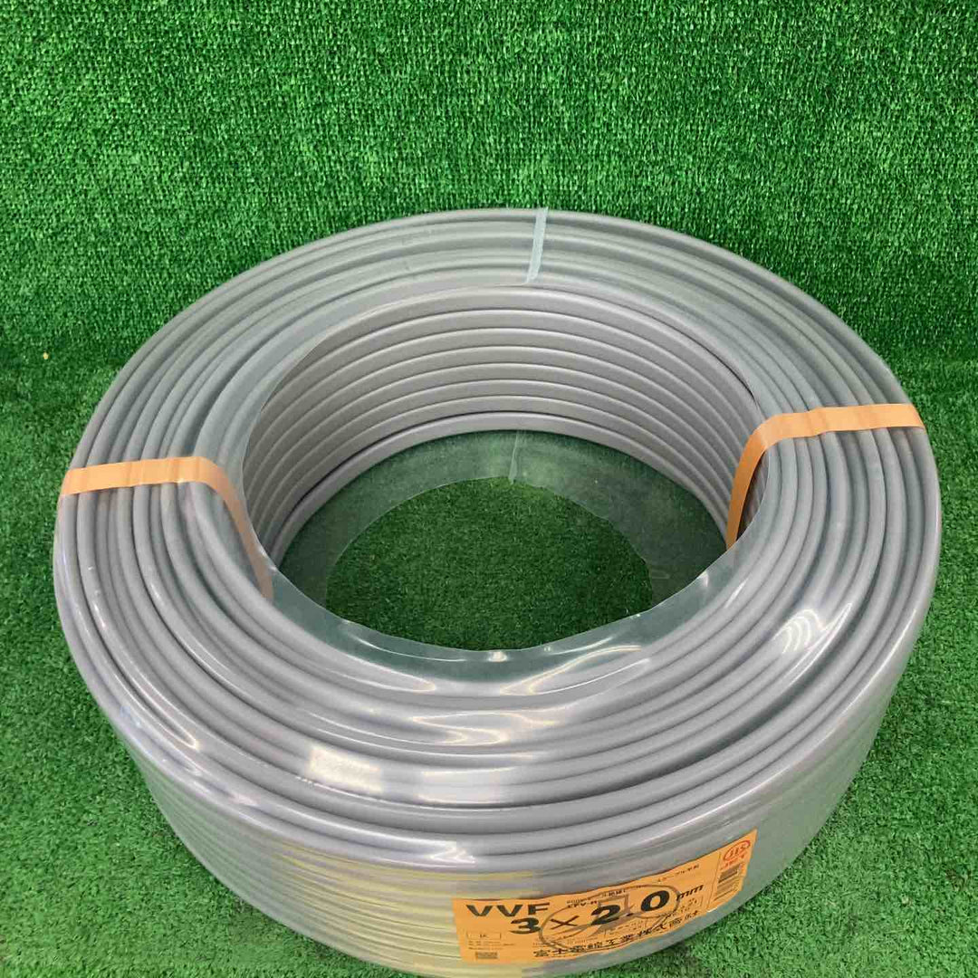 【未使用】富士電線 VVFケーブル 3芯×2.0mm2025年4月21日【川崎店】