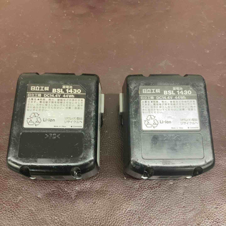 【中古品】 ハイコーキ(HIKOKI ※旧:日立工機) コードレスインパクトドライバー WH14DSL2(2LSCK)(L) 【東大和店】