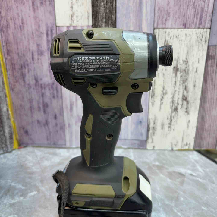 ★マキタ(makita) コードレスインパクトドライバー TD173DRGXO【八潮店】