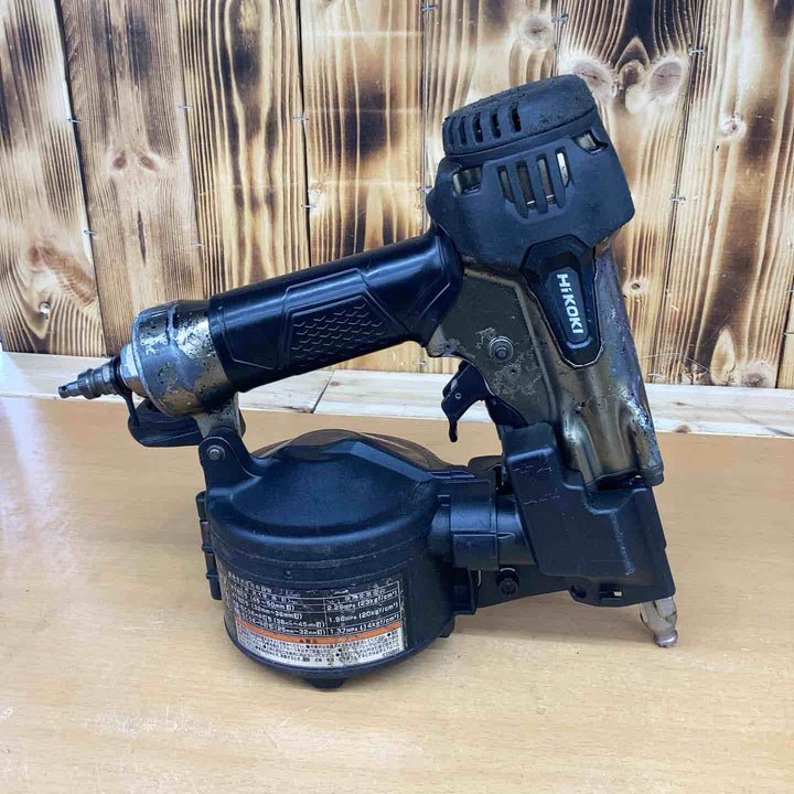 ★ハイコーキ(HIKOKI ※旧:日立工機) 高圧エア釘打ち機 NV50H2【越谷店】
