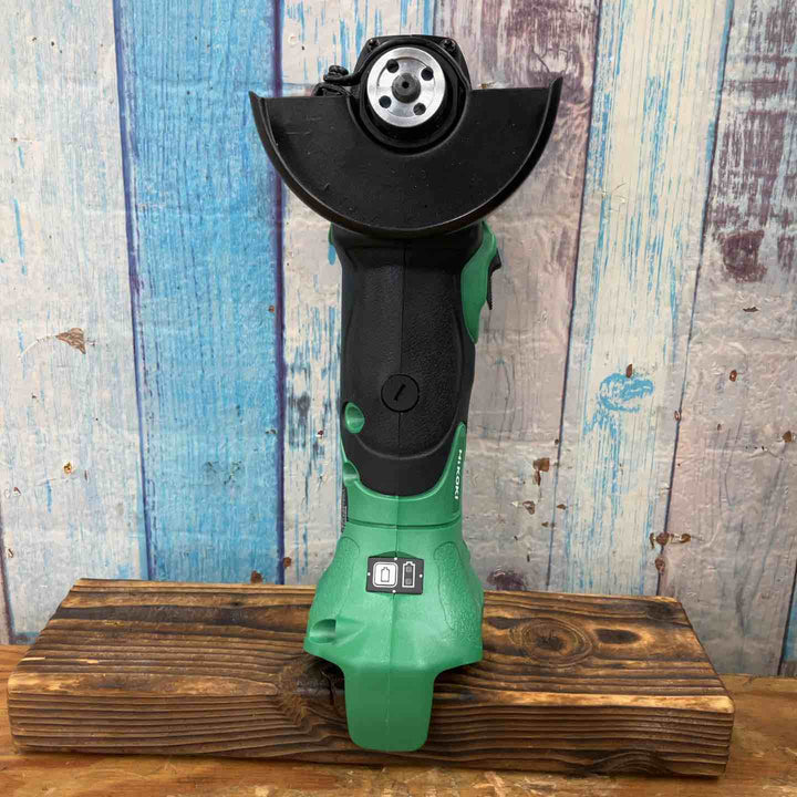 【中古品】★ハイコーキ HIKOKI ※旧:日立工機 100mmコードレスディスクグラインダ G18DSL2(NN) 18V 本体のみ【柏店】