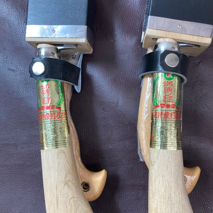 【中古美品】 土佐 秋水 鉈(ナタ) 鋸(ノコ) 2本セット アウトドア キャンプ サバイバル 【東大和店】