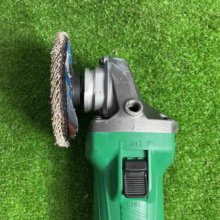 ☆ハイコーキ(HIKOKI ※旧:日立工機) 100mmディスクグラインダ G10SL6【草加店】