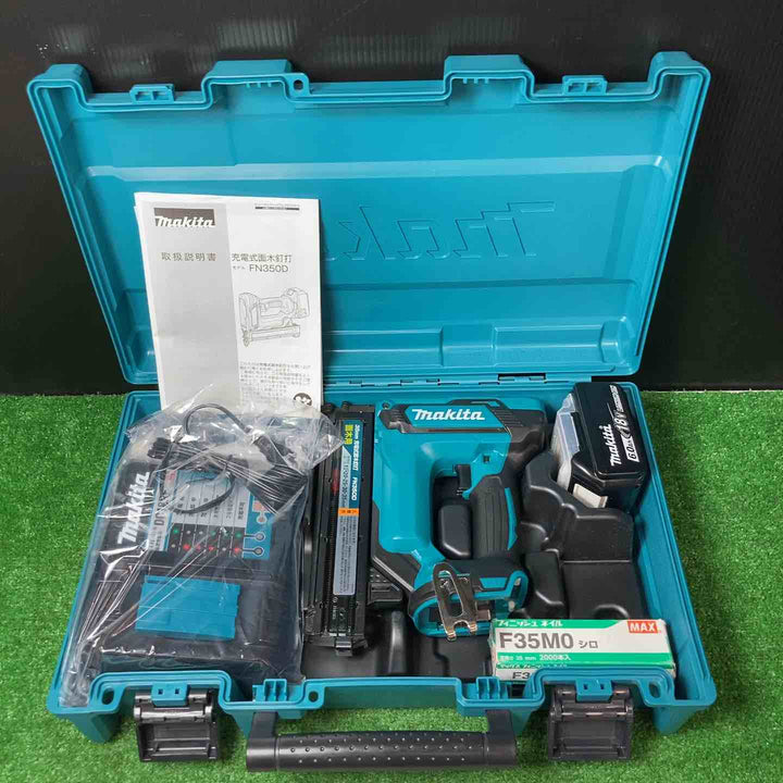 【美品】★マキタ(makita) コードレスフィニッシュネイラ FN350DRG【岩槻店】