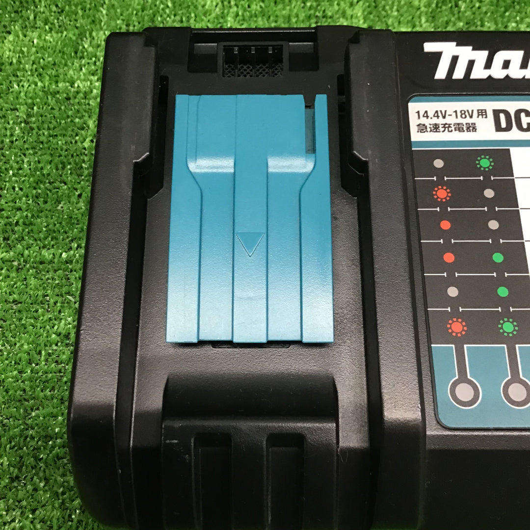 【現状品】 マキタ/makita 急速充電器 DC18RF 【鴻巣店】