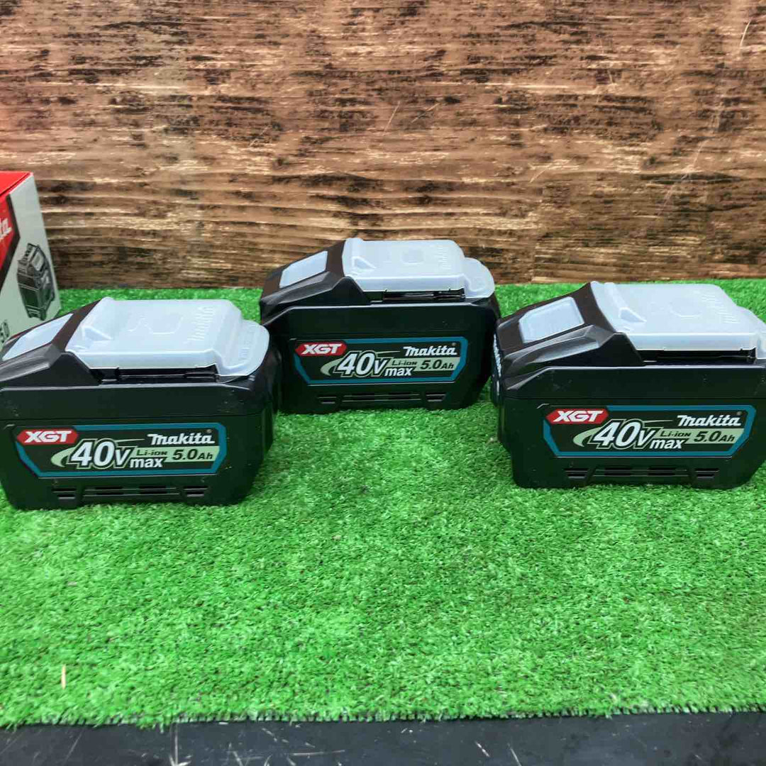 マキタ(makita) リチウムイオンバッテリー 40Vmax/5.0Ah BL4050F 3個セット【川越店】