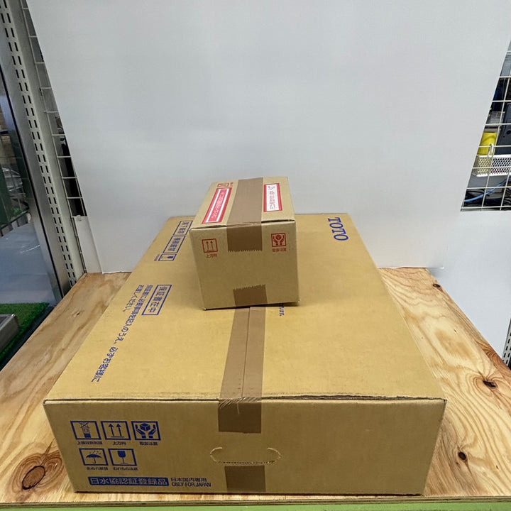 【未使用品】TOTO ウォシュレット アプリコット F3 TCF4734 #NW1 ホワイト【電材館越谷店】