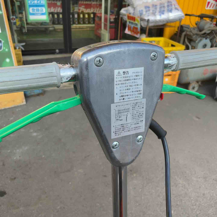 【店頭受取り限定・替用ブラシ付】アマノ武蔵 フロアポリッシャー CMP-120【桶川店】