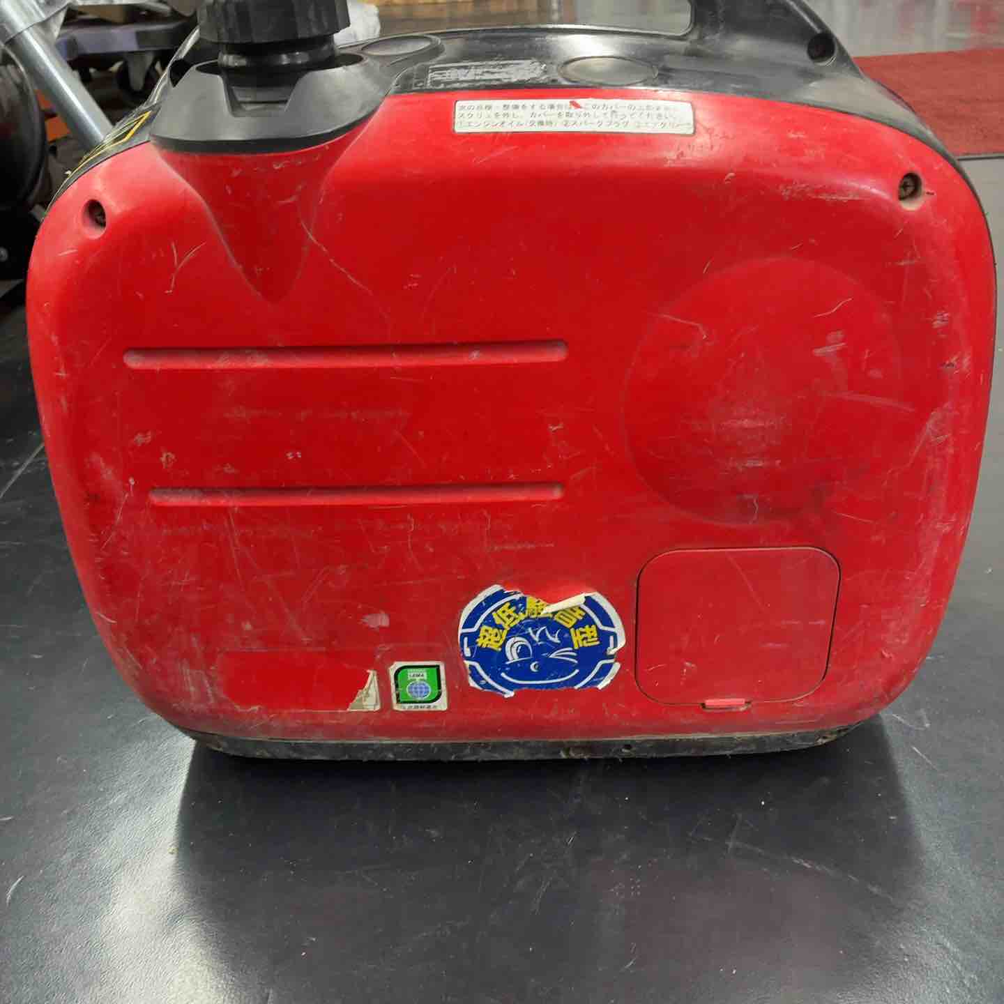 未使用品　2019年購入　新ダイワ　インバータ発電機  IEG1600M/M　エキスパート藤沢辻堂店 中古品】 新ダイワ (Shindaiwa) インバーター発電機 IEG1600M-Y 【藤沢