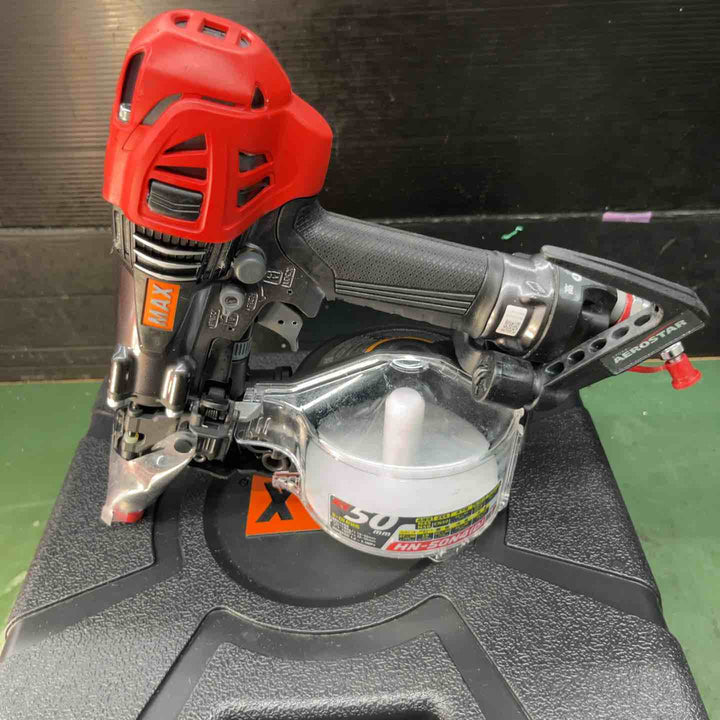 ★マックス(MAX) 高圧エア釘打ち機 HN-50N4(D)-G【戸田店】