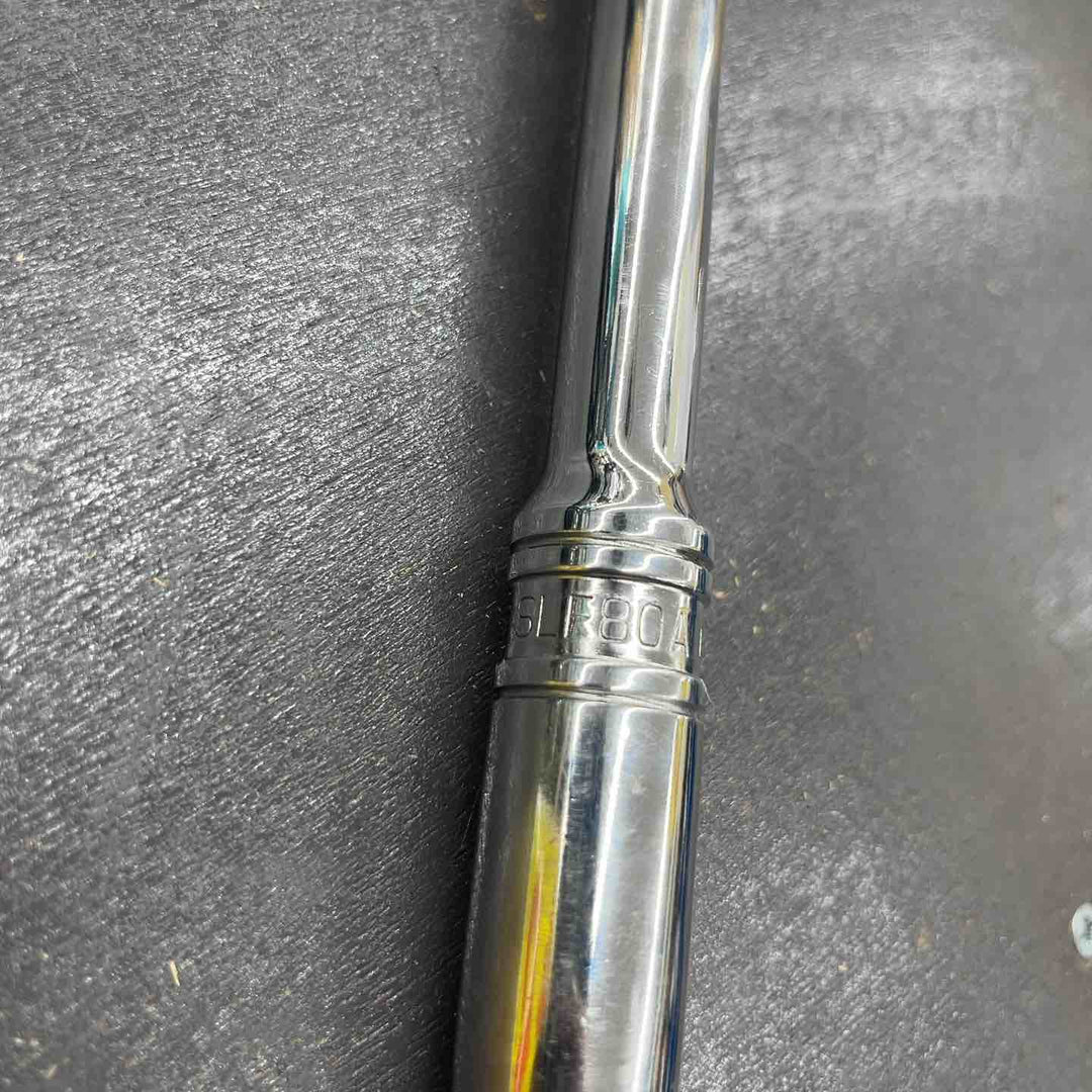 Snap-on (スナップオン) 1/2 差し込み ラチェット ロング 首ふり SLF80A [並行輸入品]【越谷店】