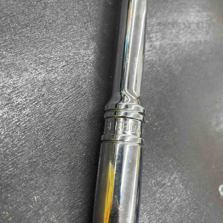 Snap-on (スナップオン) 1/2 差し込み ラチェット ロング 首ふり SLF80A [並行輸入品]【越谷店】