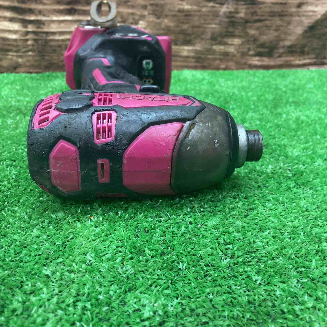 日立 インパクトドライバー WH18DDL2(LYCK)【川越店】