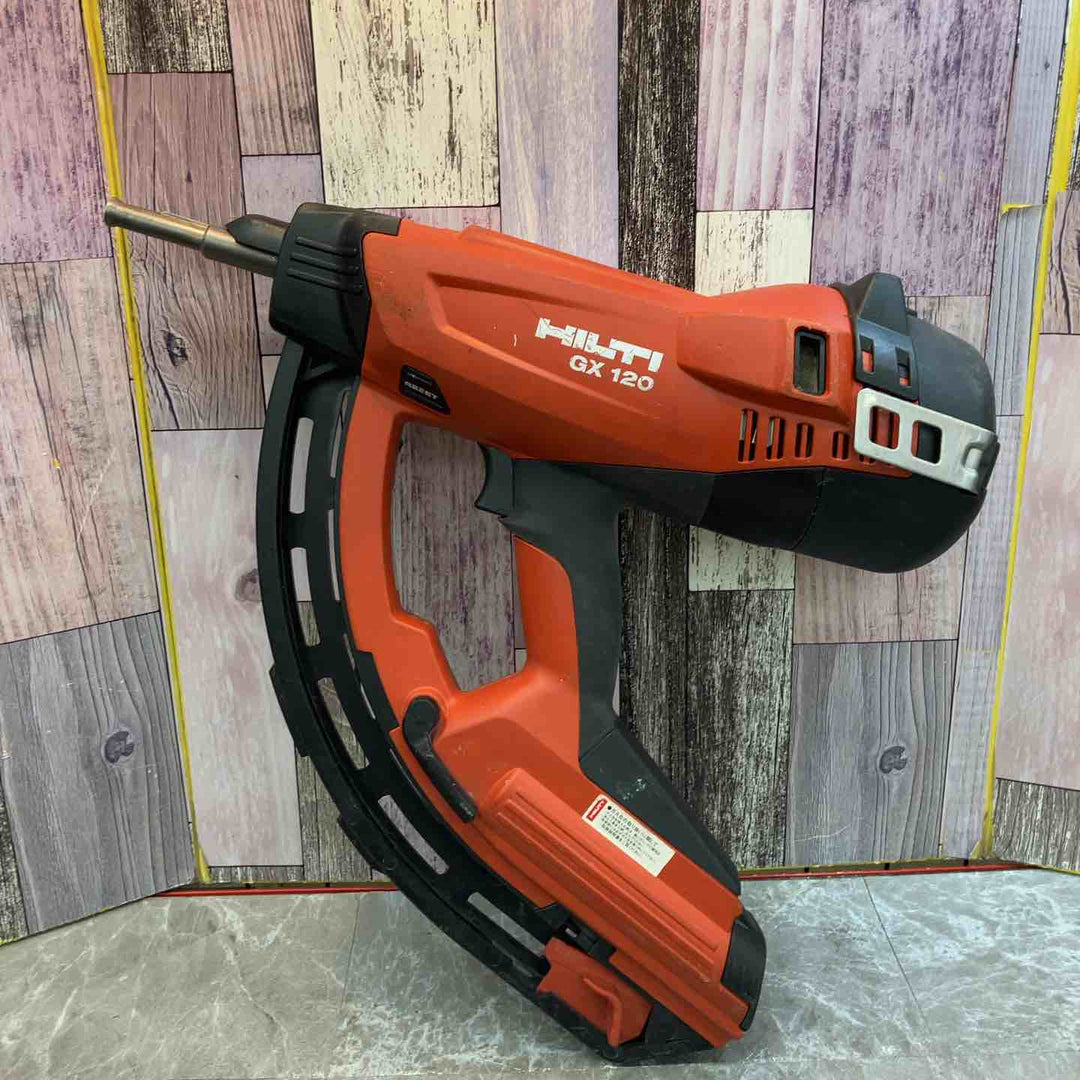 ◇ヒルティ(HILTI) ガス式鋲打機 GX120【八潮店】