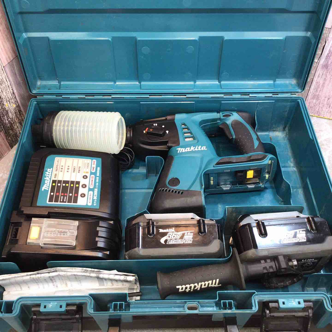 ☆マキタ(makita) コードレスハンマドリル HR261DRDX【八潮店 