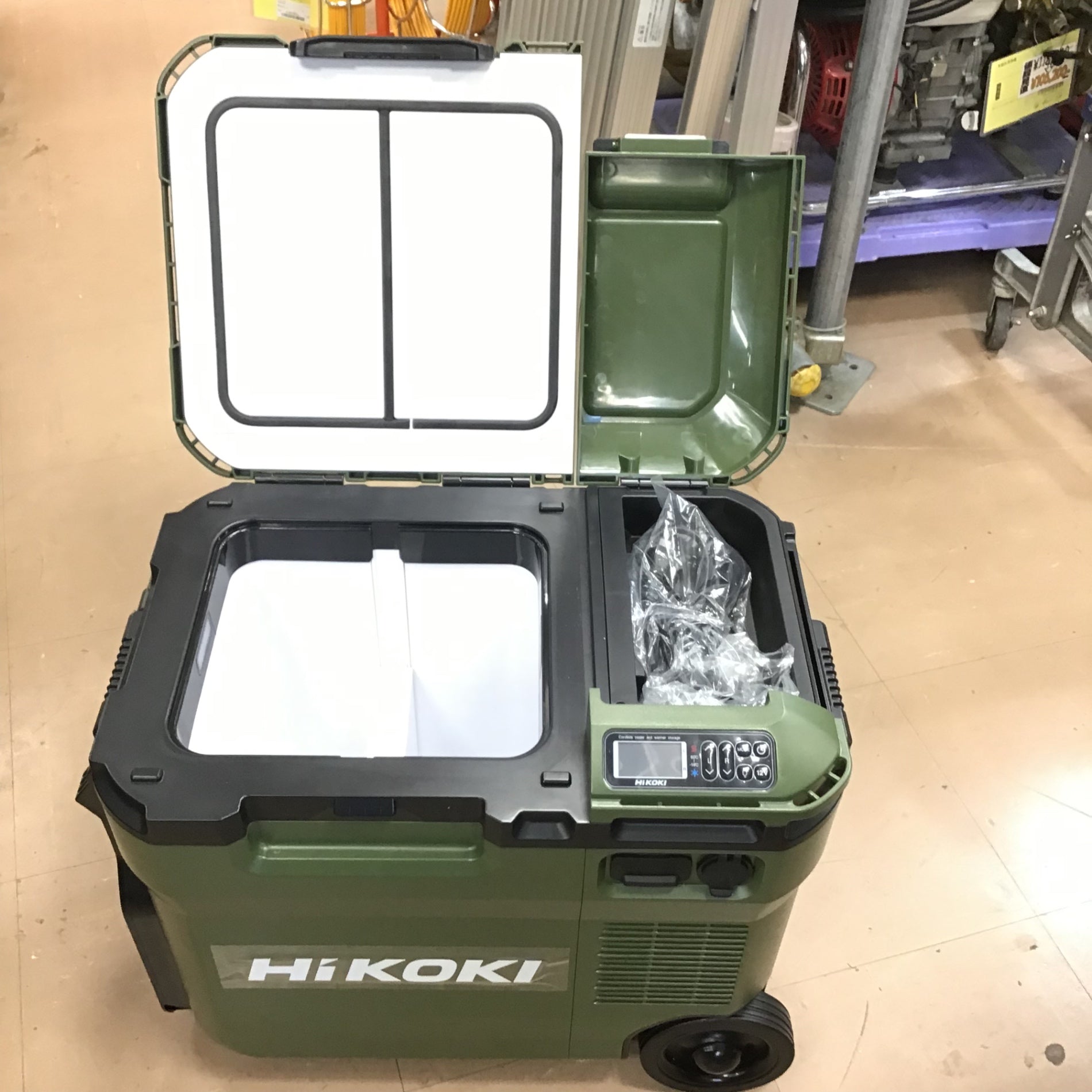 ☆ハイコーキ(HIKOKI ※旧:日立工機) コードレス冷温庫 UL18DC ☆ハイコーキ(HIKOKI ※旧:日立工機) コードレス冷温庫 UL18DC