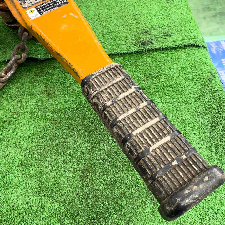 【中古】 KITO キトー レバーブロック 1 1/2 荷締め 1.5t 【桶川店】