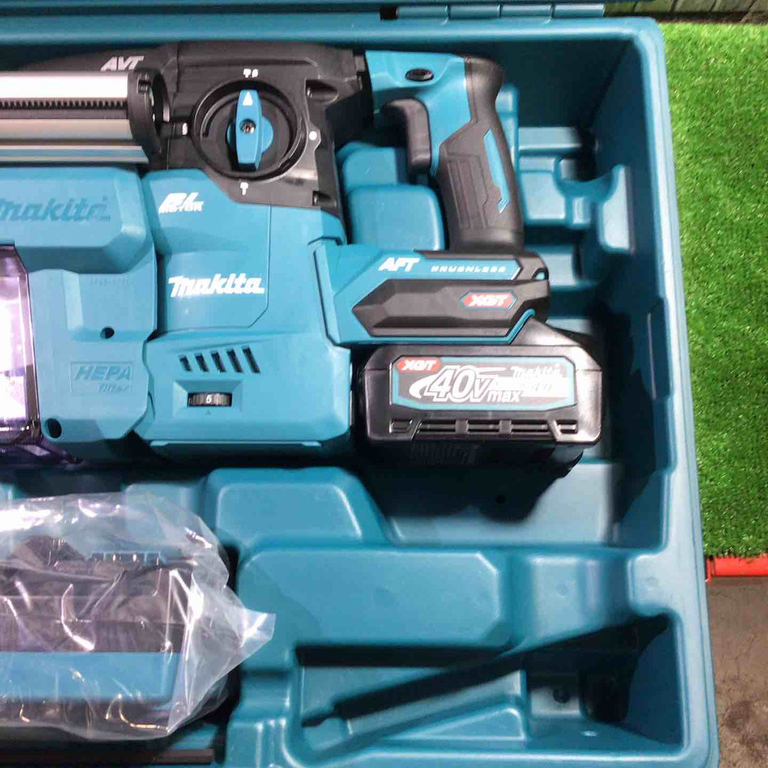 ★マキタ(makita) コードレスハンマドリル HR008GRMXV【川口店】