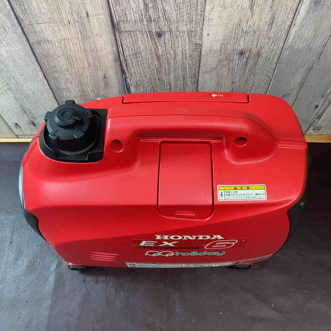 【中古品】◇ホンダ(HONDA) サイクロコンバーター発電機 EX6【東大和店】