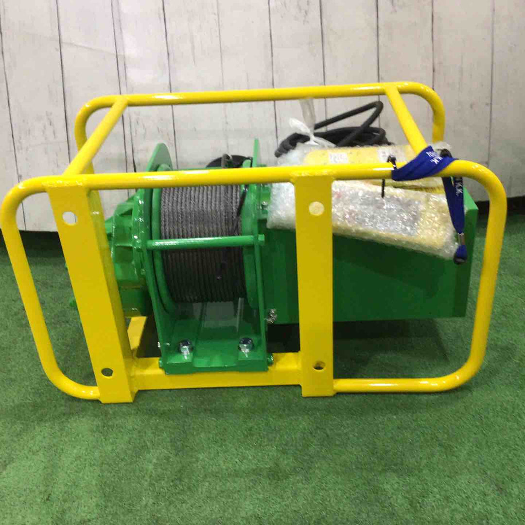 ★トーヨーコーケン ダブル無線式足場材荷揚用ウインチ φ5×60M MA-E900WR-60M 足場ボーイ【岩槻店】