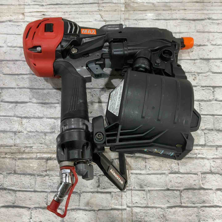 ★マックス(MAX) 高圧エア釘打ち機 HN-75N4(D)-G【川口店】
