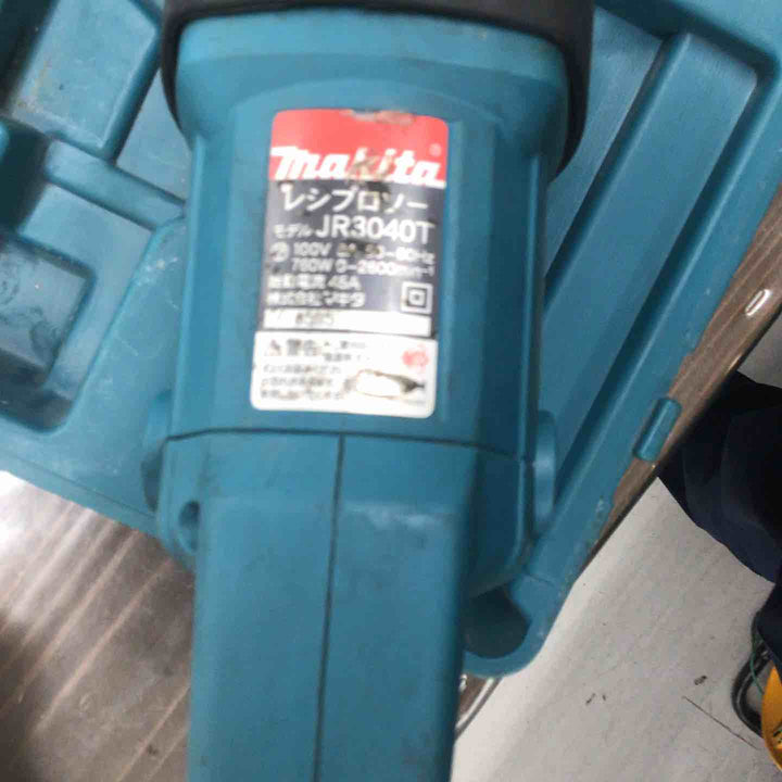 ◇マキタ(makita) セーバソー(レシプロソー) JR3040T【戸田店】