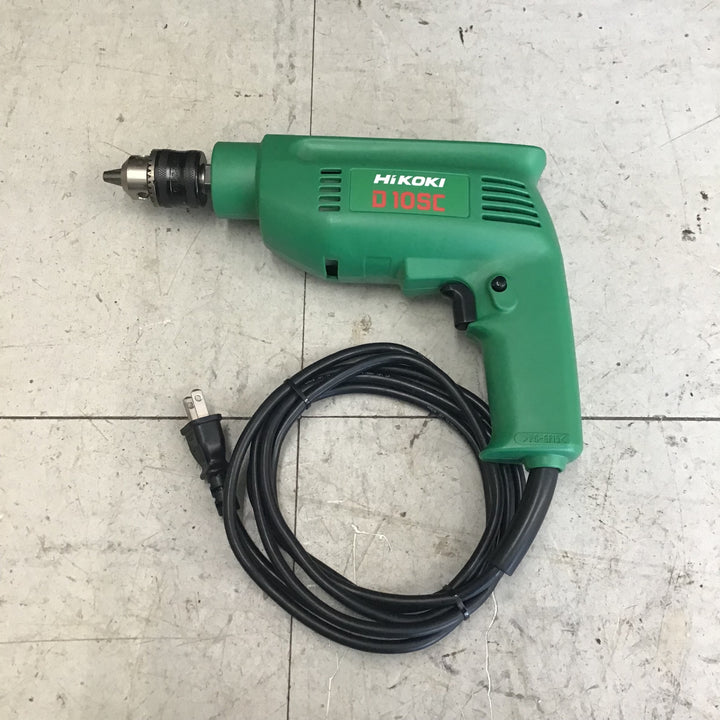 【中古品】日立/HITACHI 10mm電気ドリル D10SC 【鴻巣店】