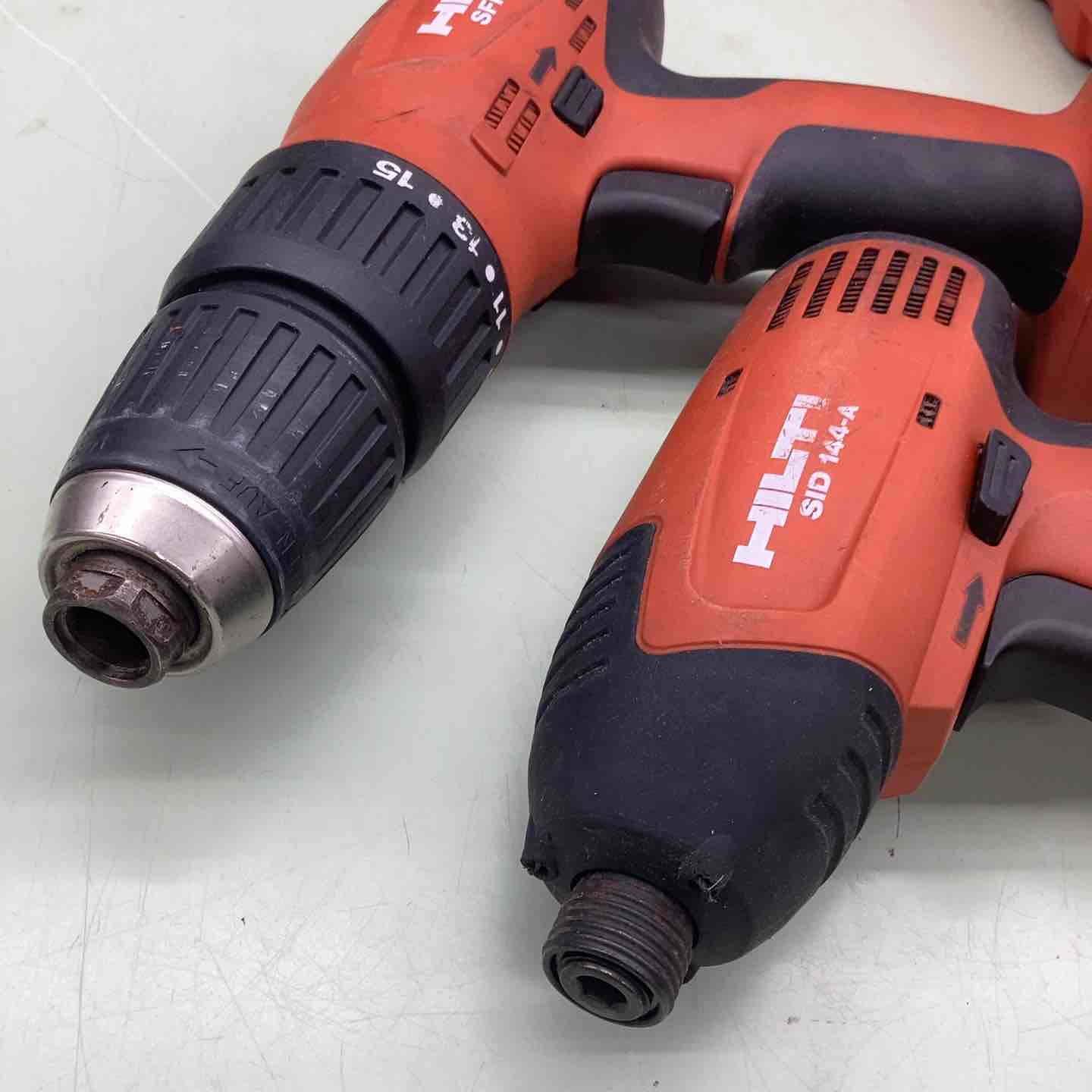 ◇ヒルティ(HILTI) 14.4V充電式ドリルドライバー SFH144-A【越谷