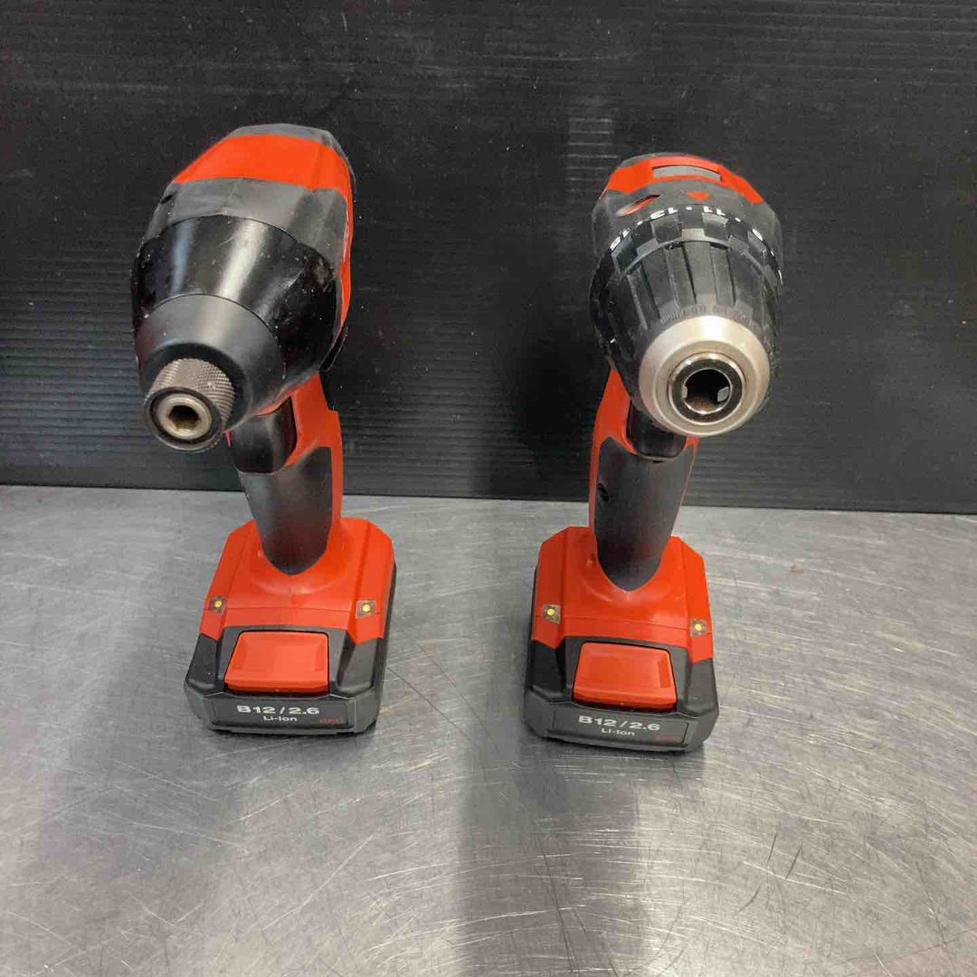 【中古品】 ヒルティ(HILTI) コードレスインパクトドライバー ドリルドライバー フルセット SID2-A 【東大和店】