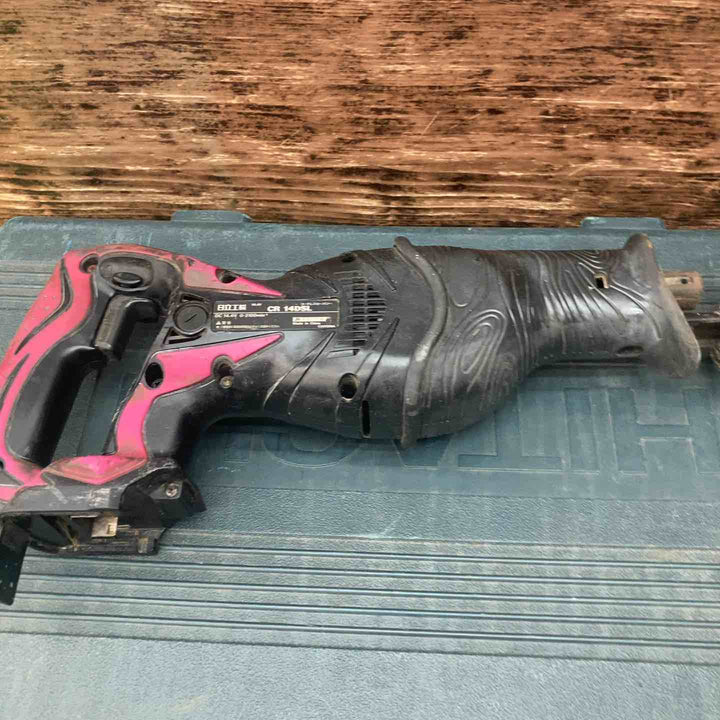 【中古品】ハイコーキ(HIKOKI ※旧:日立工機) コードレスセーバーソー CR14DSL(NN)(R) 動作確認済み【川越店】