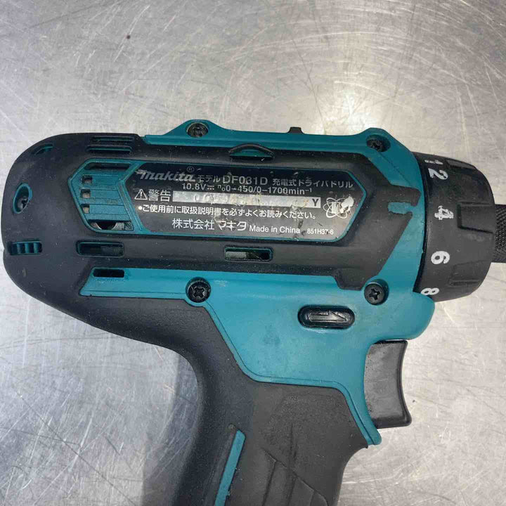 【中古品】 マキタ(makita) コードレスドリルドライバー  DF031DZ (本体のみ) 【東大和店】