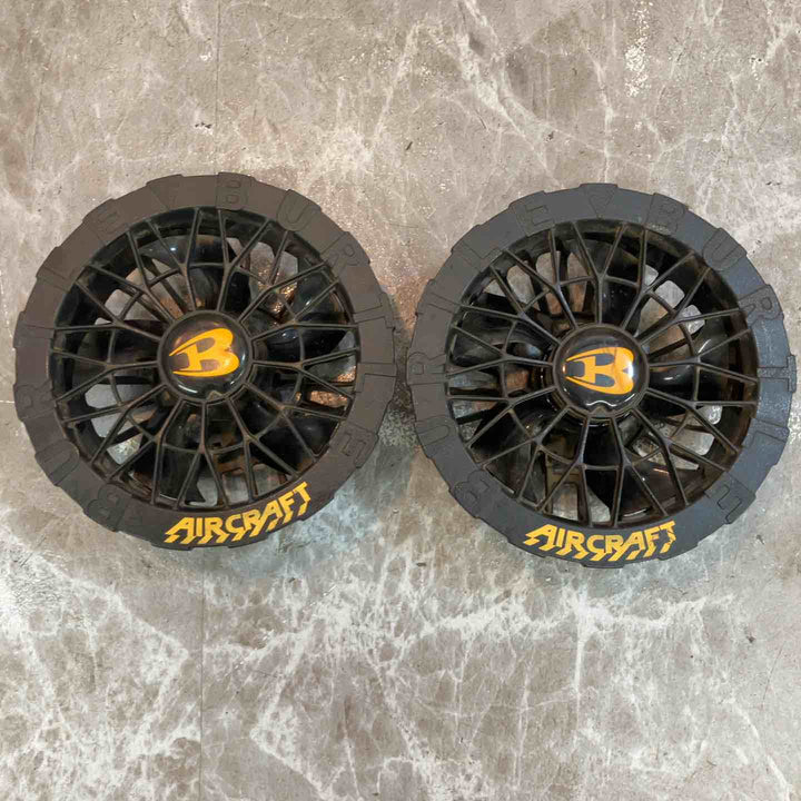 BURTLE AIRCRAFTAC09-24V 空調服 ファンユニット 京セラ【八潮店】